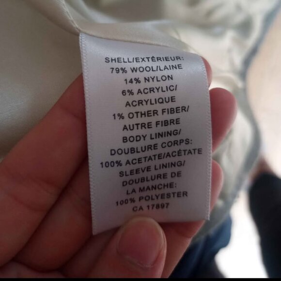 Banana Republic Wool Blazer - Sz4 - Picture 4 of 4